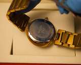 Vintage Omega Ladymatic – 18K Rose Gold, Diamond Dial, Needs Bracelet Repair - Image 2