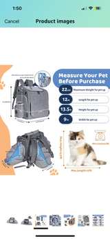 Expandable Pet Carrier Backpack - Image 4