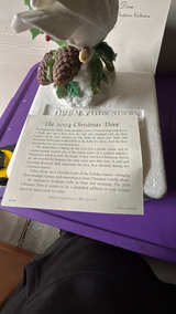 Lenox collections certifies that the 2004 Christmas Dove Porcelain Figurine - Image 7