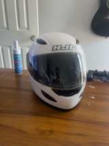 HJC CL-14 White Motorcycle Helmet - Image 1
