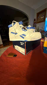 Gently Used: Reebok Work BB4500 Hi Composite Toe Safety Shoe - Image 7