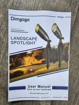 4 Brass Outdoor Landscape Spotlights - Heavy Duty, New in Box - Image 4