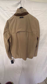 Nautica Men's Classic Windbreaker Jacket. Size L
Khaki Color - Image 2