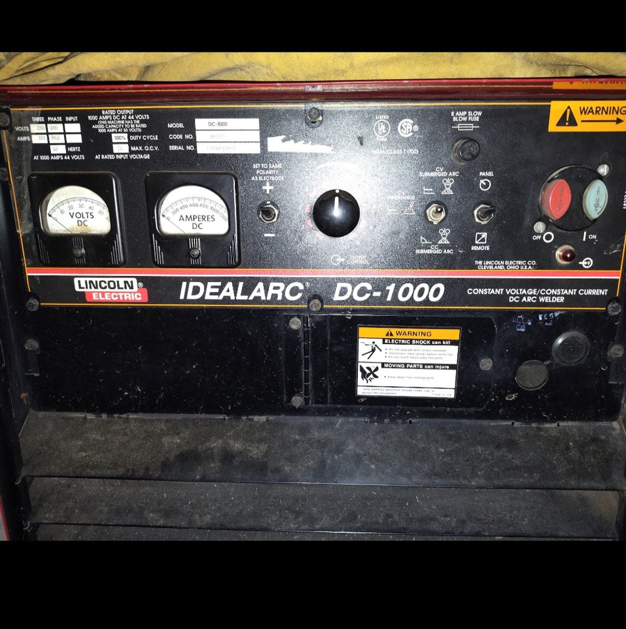 Lincoln Electric Idealarc DC-1000 Welder