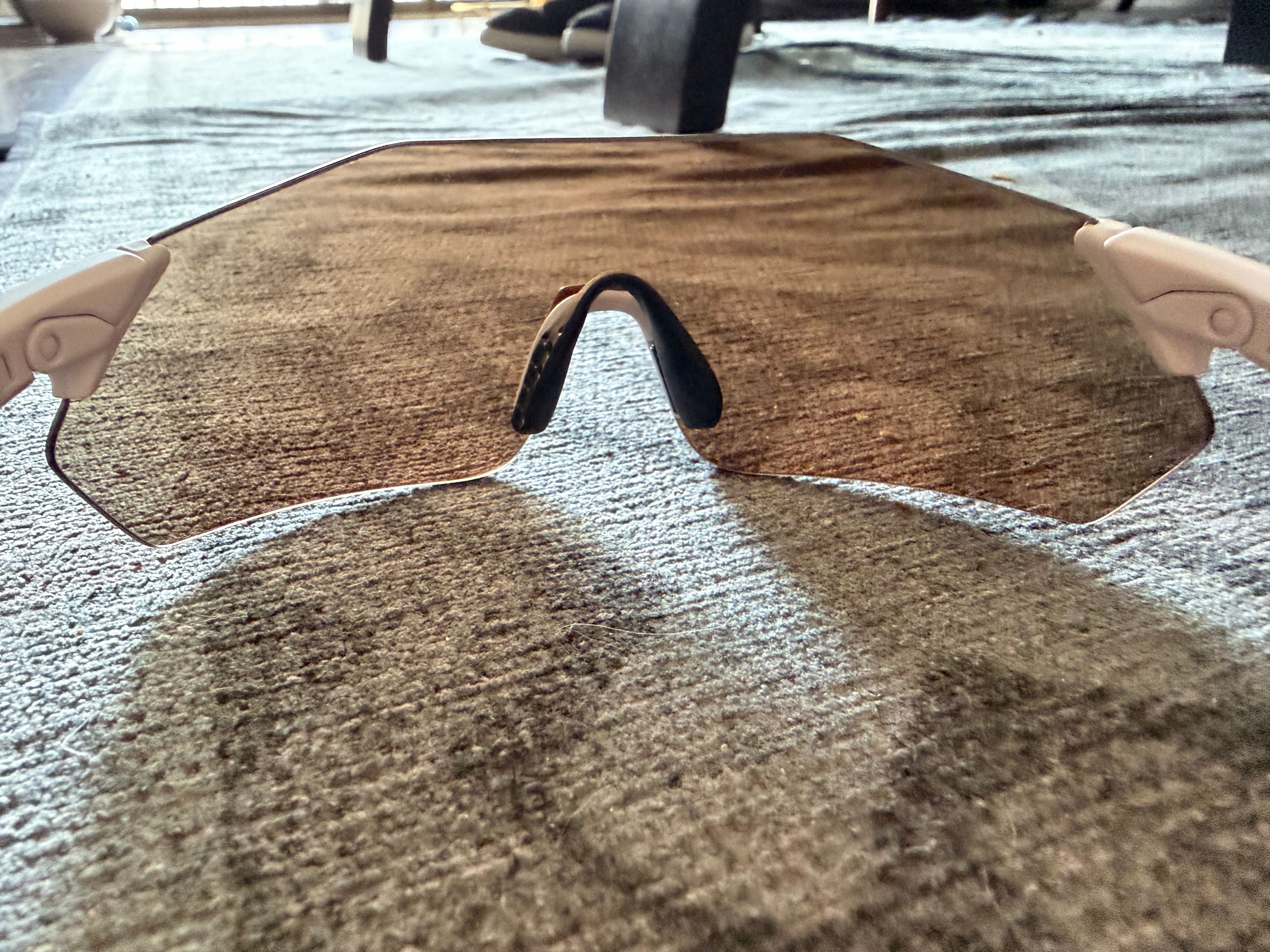 Smith Optics Reverb PivLock Sunglasses Matte White ChromaPop Red Mirror - Image 7