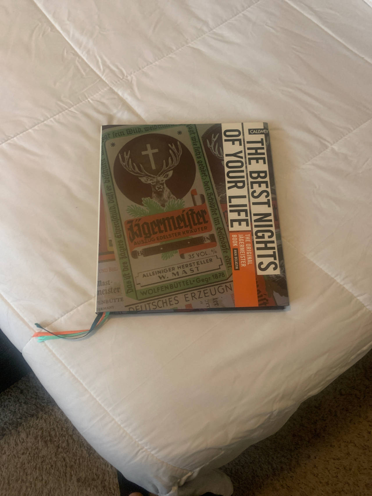 The Best Nights of Your Life: Jägermeister Book