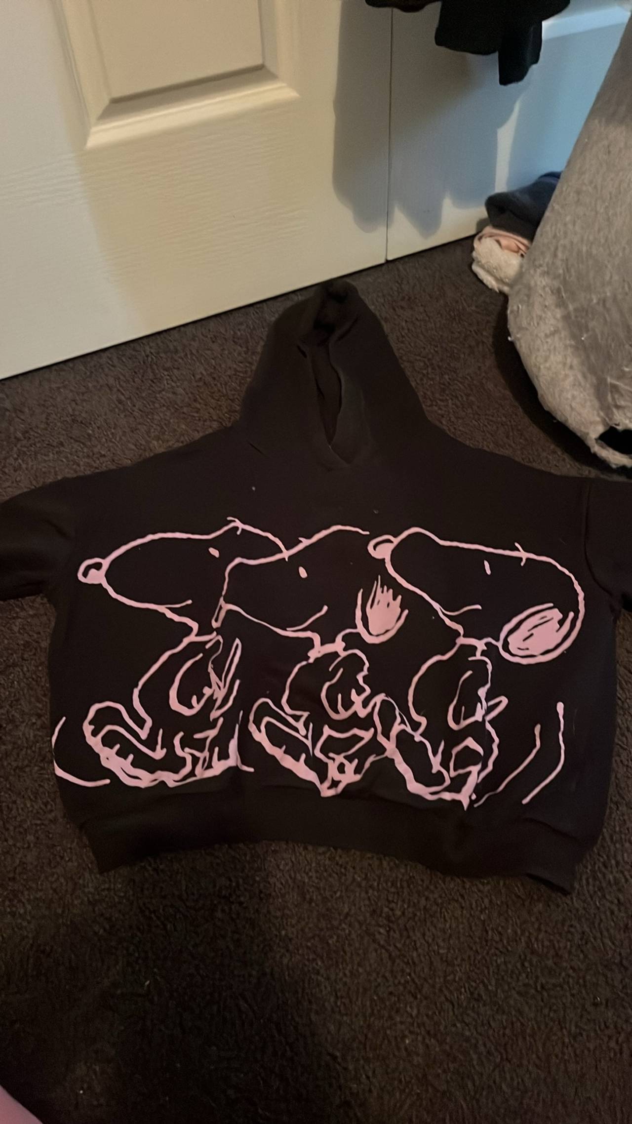 Snoopy Graphic Hoodie
