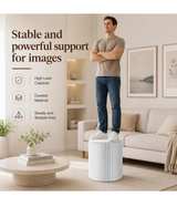 Folding Paper Stool with Cushion - Image 3