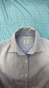 Brooks Brothers Women's Sleeveless Non-Iron Shirt. Size 4 - Image 2