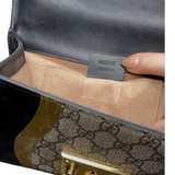 Gucci GG Supreme Padlock Small Crossbody Bag - Image 6