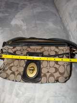 Coach Signature Canvas Turnlock Shoulder Bag - Image 7