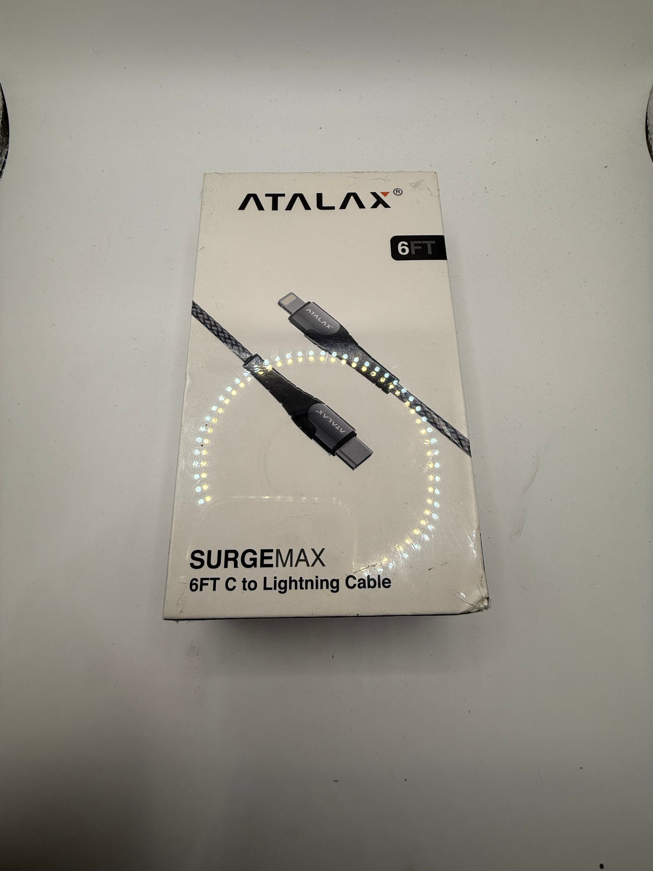 ATALAX SURGEMAX 6FT C to Lightning Cable