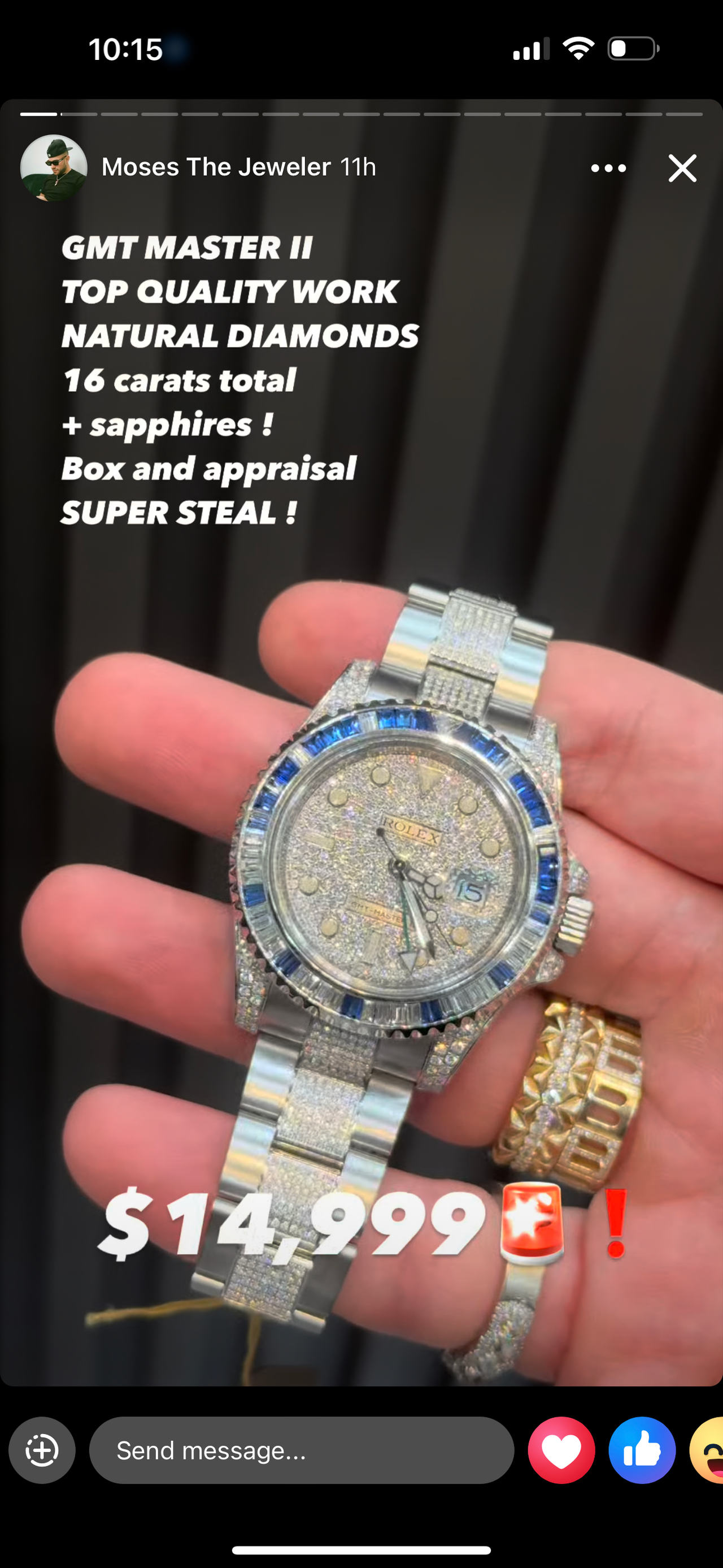 Rolex GMT-Master II
