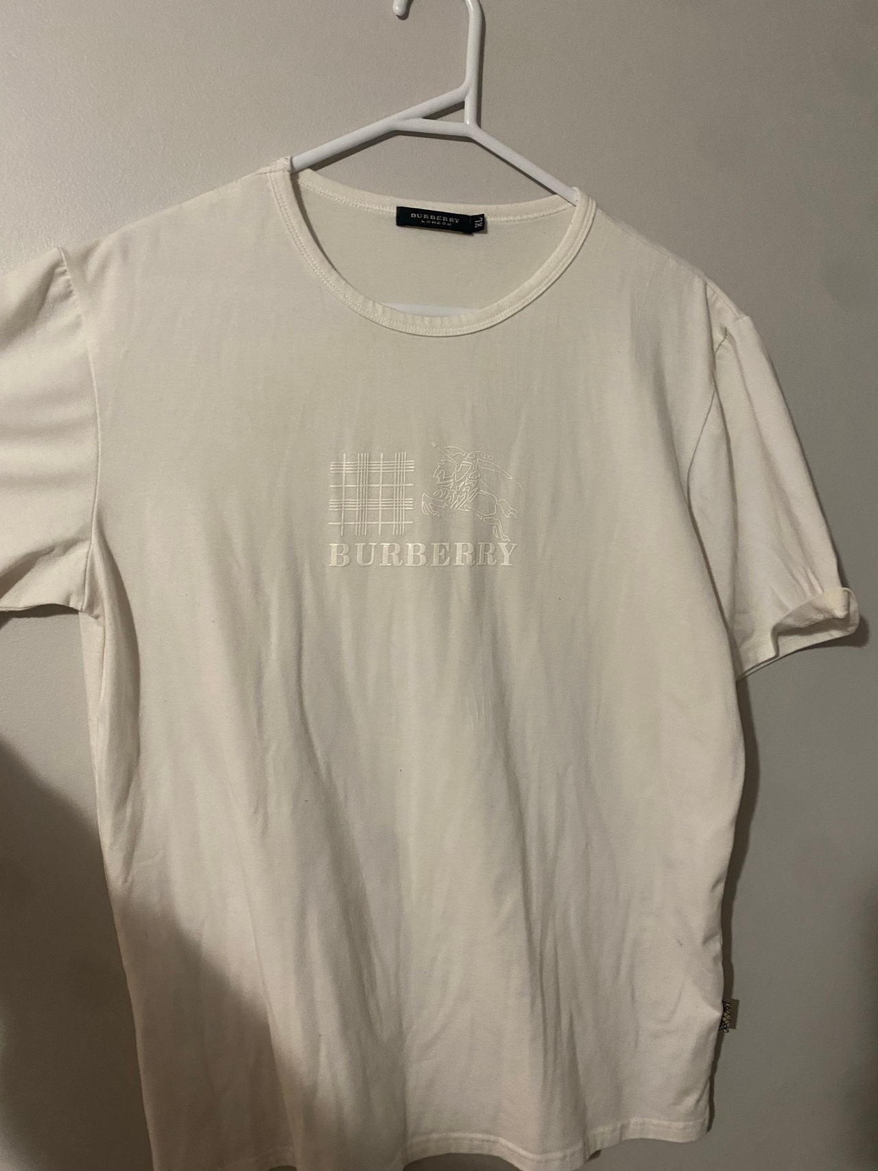 Burberry Logo T-Shirt size XL 