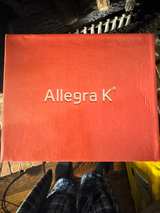 Allegra K (NIB) Rose Gold Glitter Block Heel Ankle Boots - Image 2
