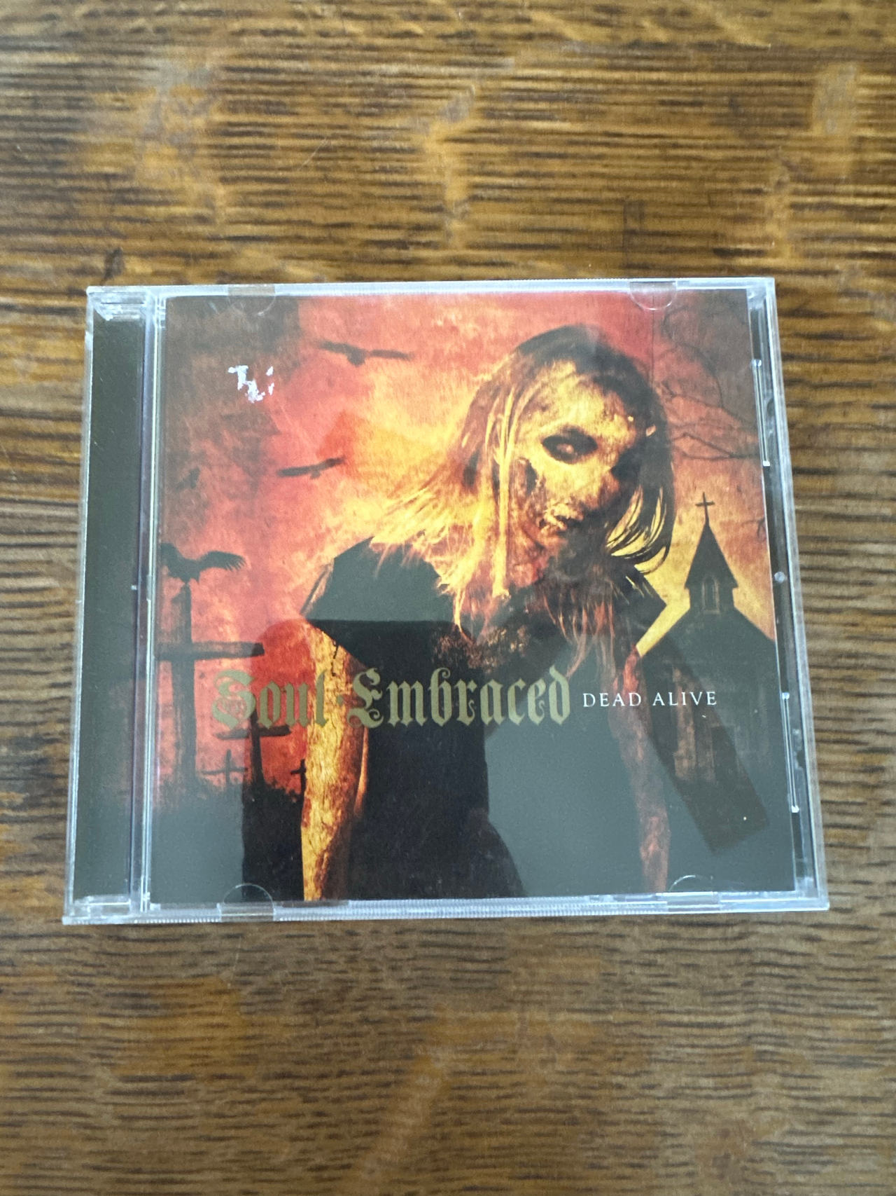 Soul Embraced - Dead Alive CD