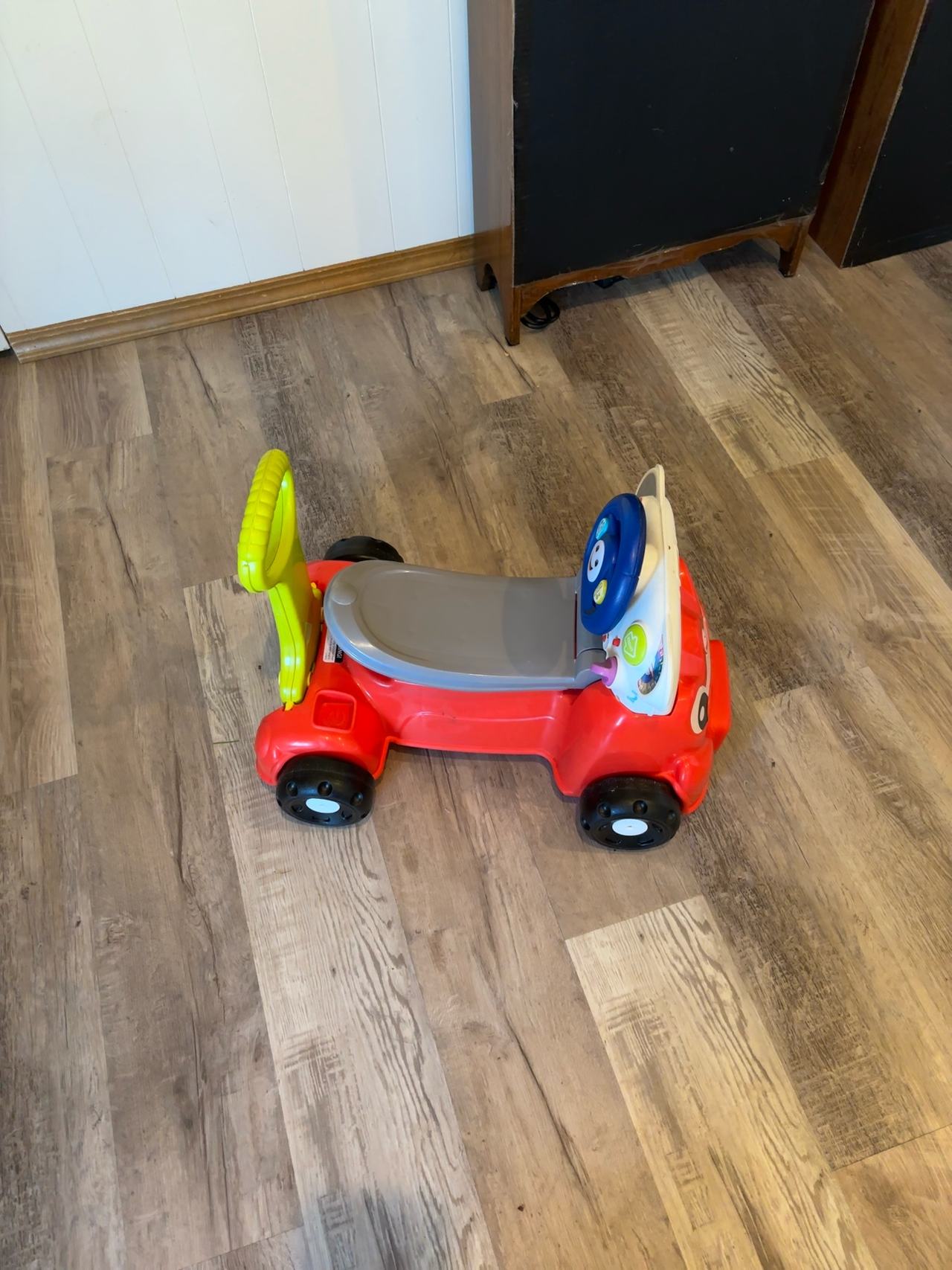 Fisher-Price Laugh & Learn 3-in-1 Smart Car