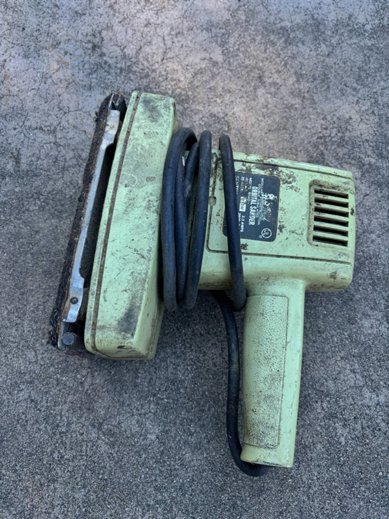 Rockwell Finishing Sander Model 4401