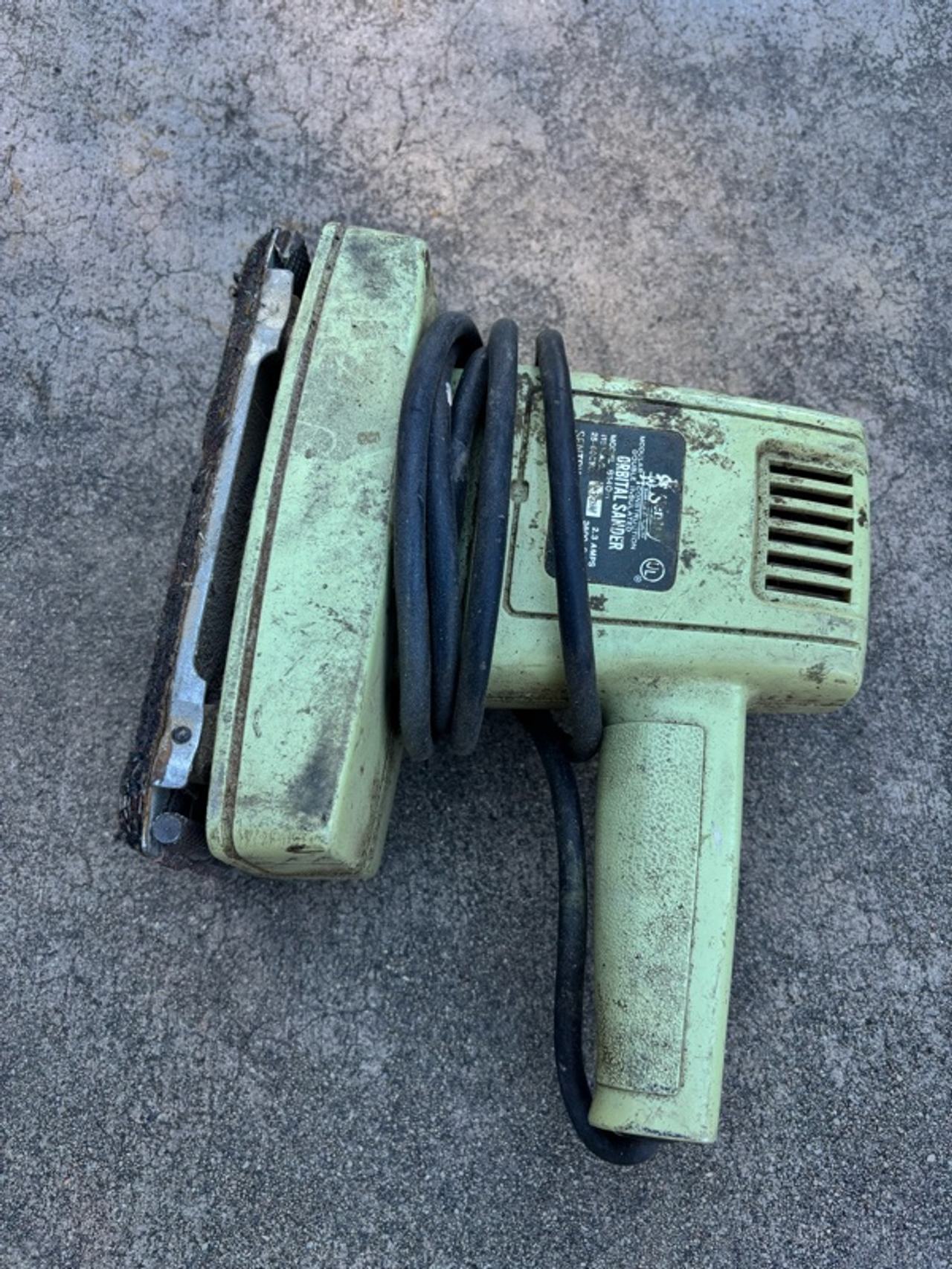 Rockwell Finishing Sander Model 4401