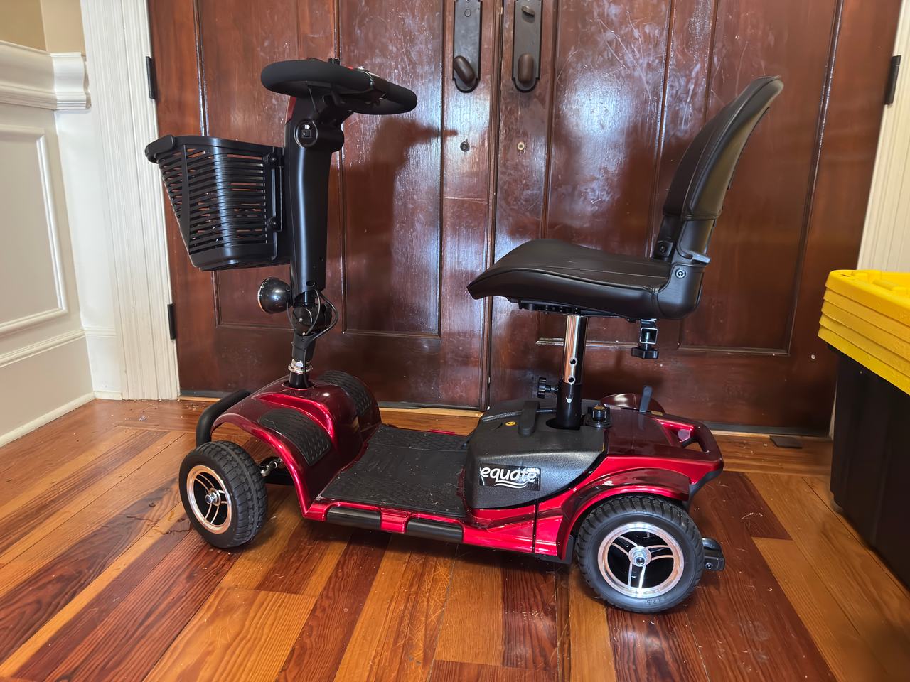 4-Wheel Scooter - Red