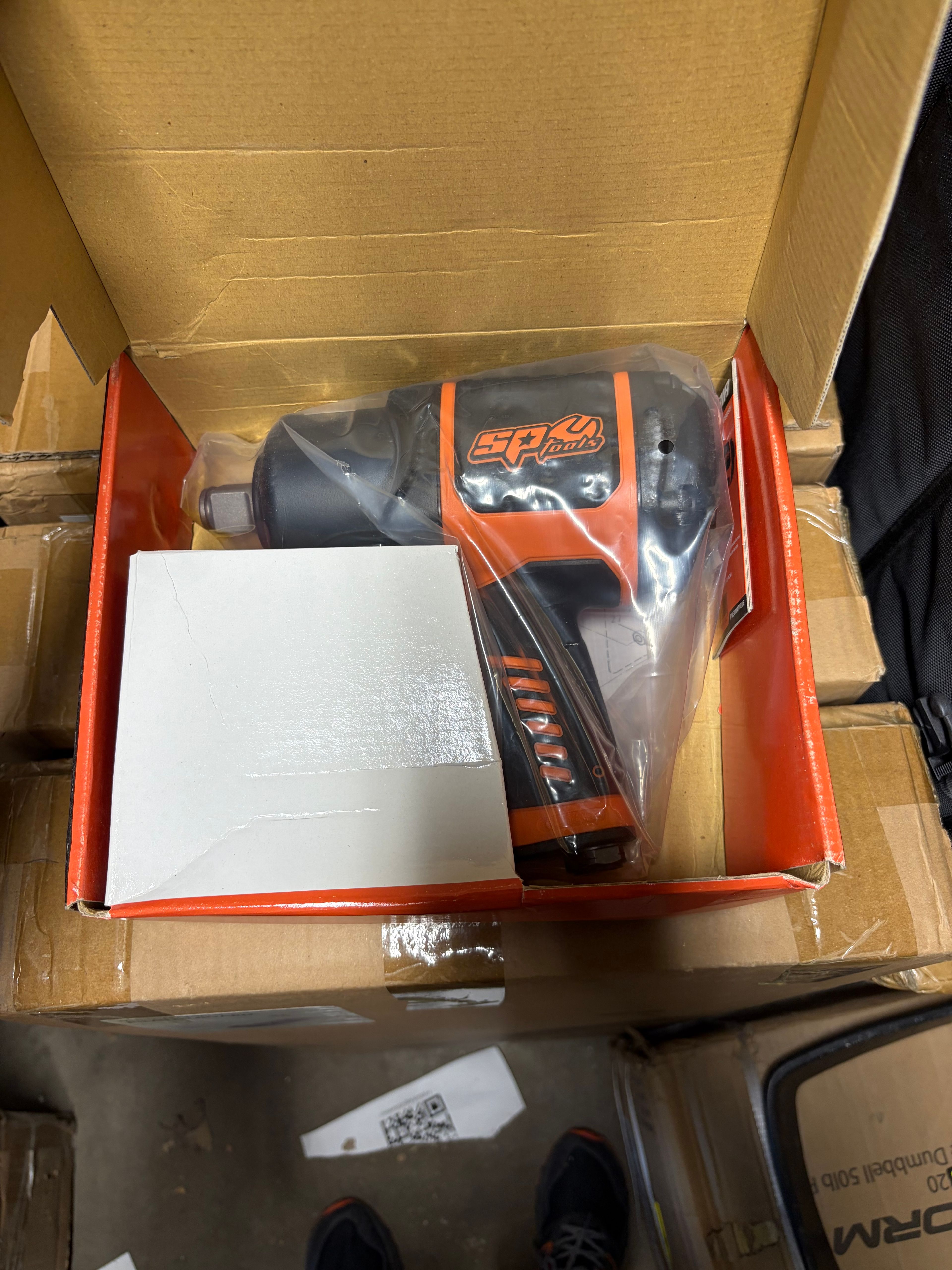 SP Tools Air Impact Wrench - Image 2