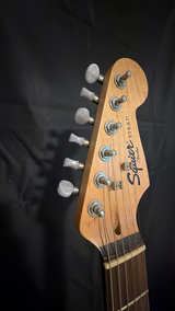 Squier Stratocaster Black Electric Guitar - Image 5