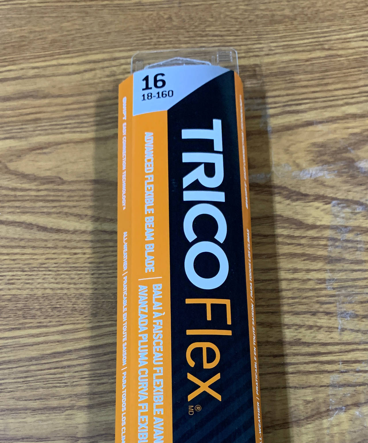 TRICO Flex 18-160 Beam Wiper Blade - 16"