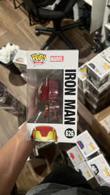 Funko Pop! Games: Marvel Avengers - Iron Man #626 - Image 2