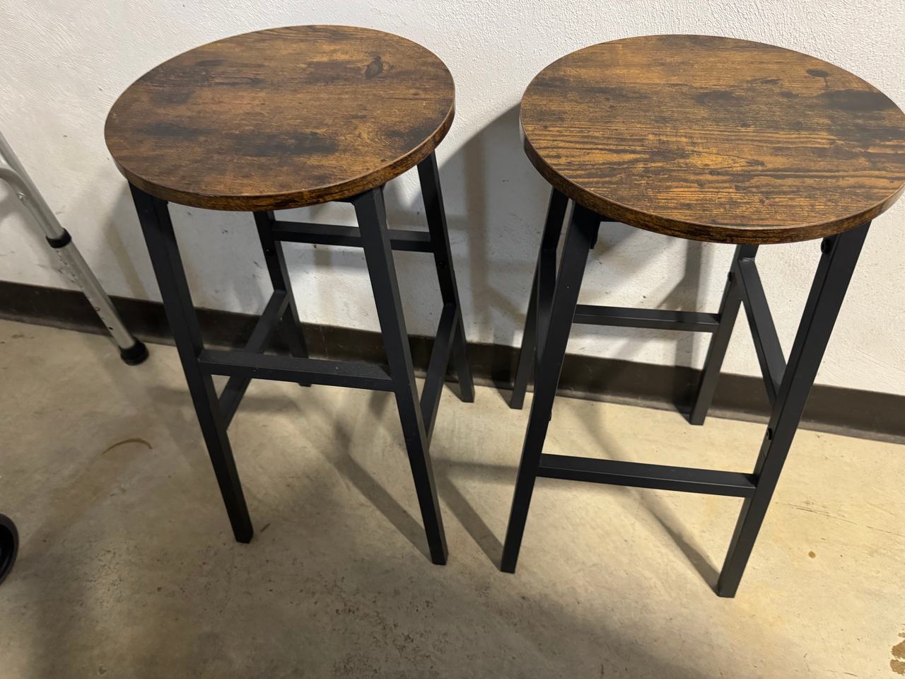 Industrial Bar Stools