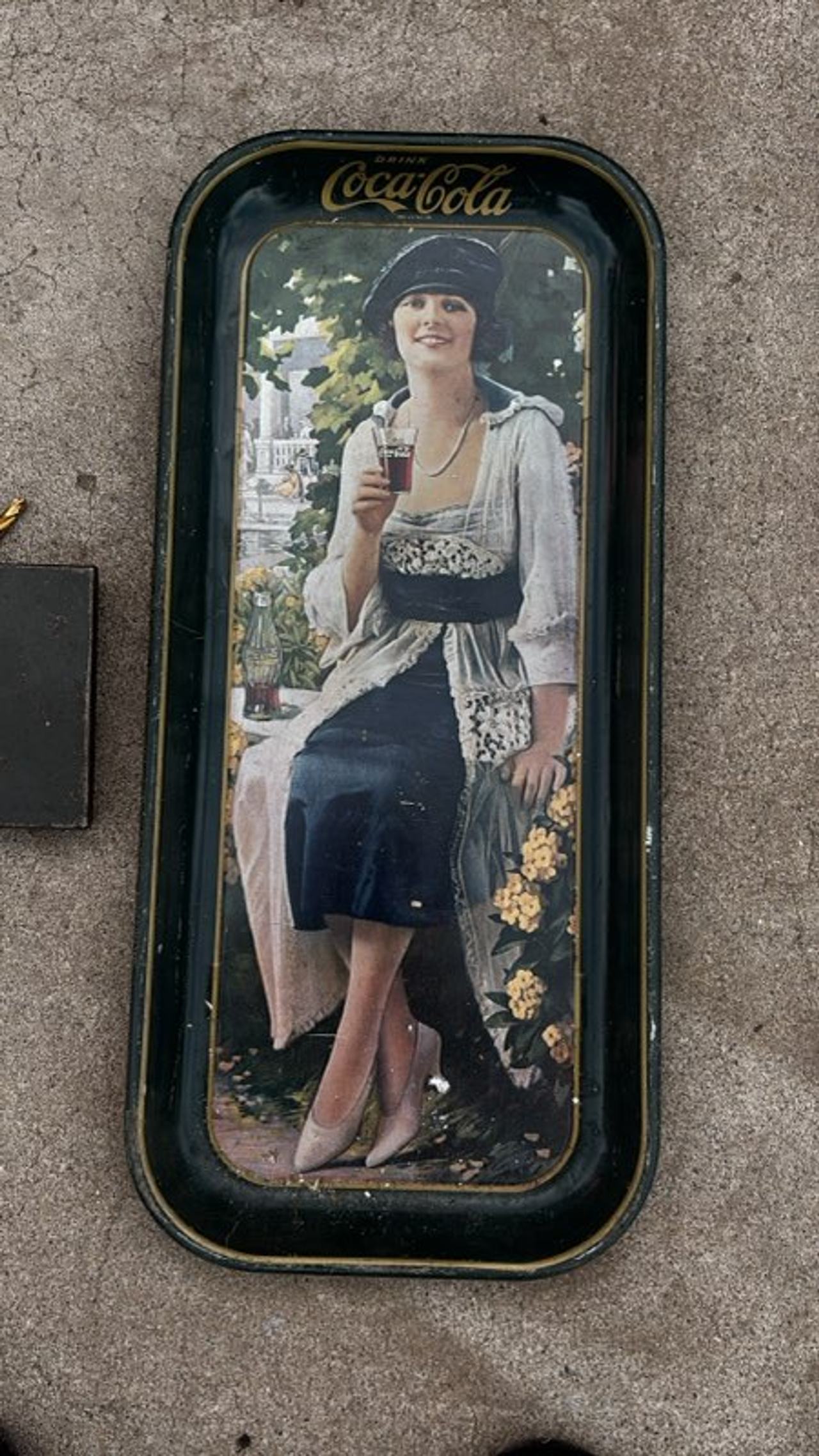 Coca-Cola Serving Tray
