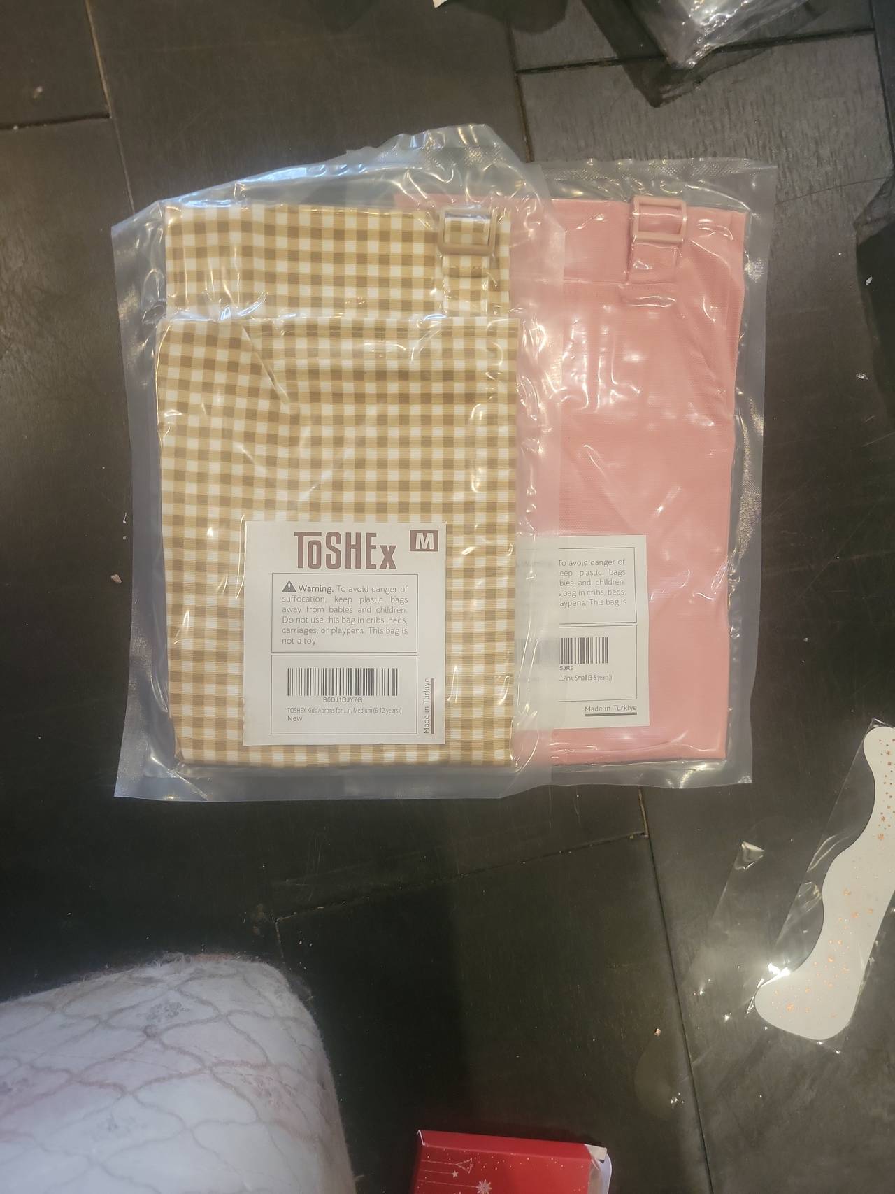 TOSHEx Kids Apron Set