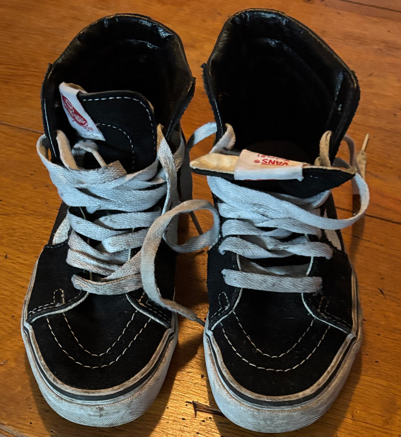Vans Sk8-Hi Black/White