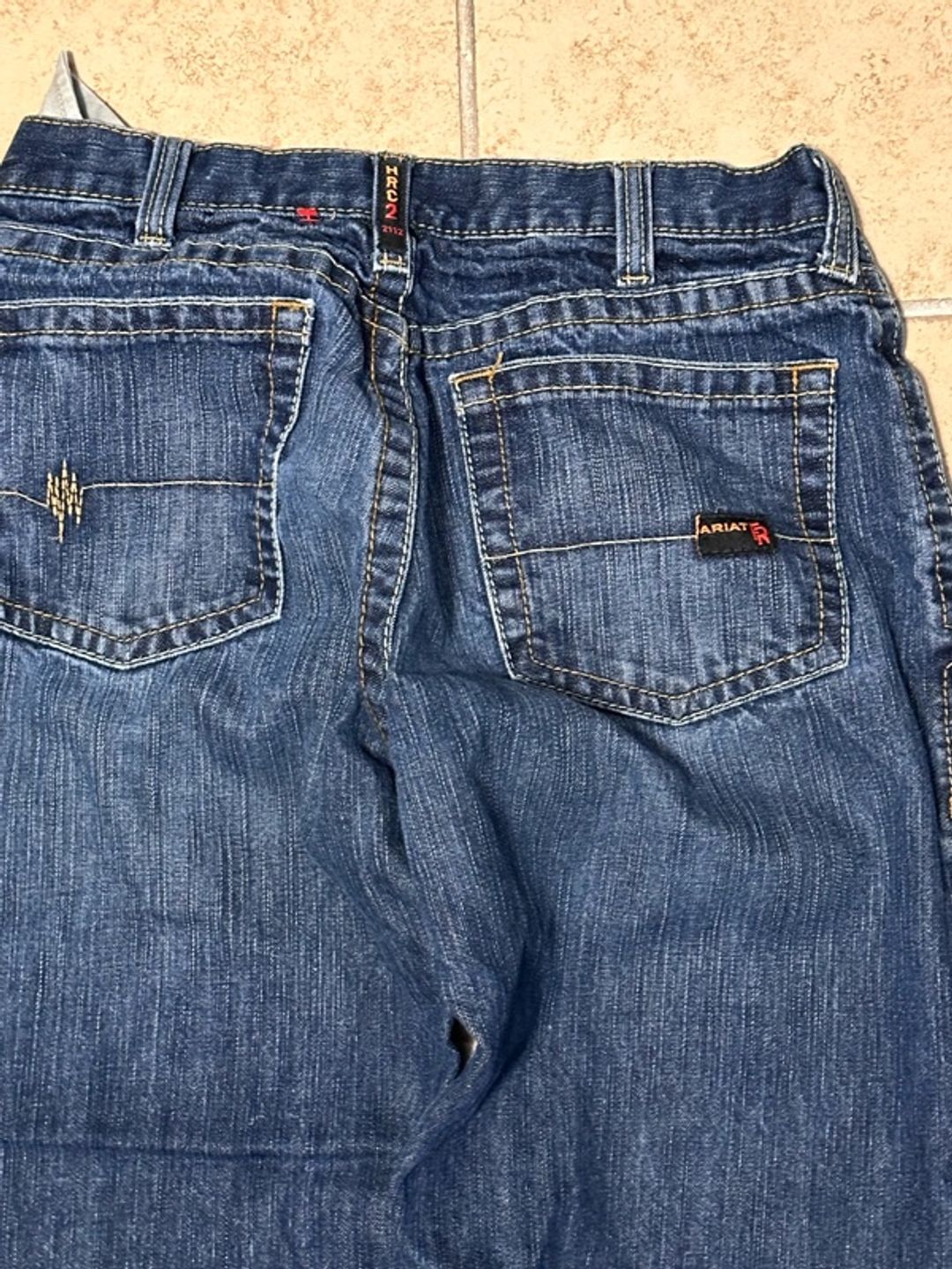 Ariat Flame-Resistant Blue Denim Jeans