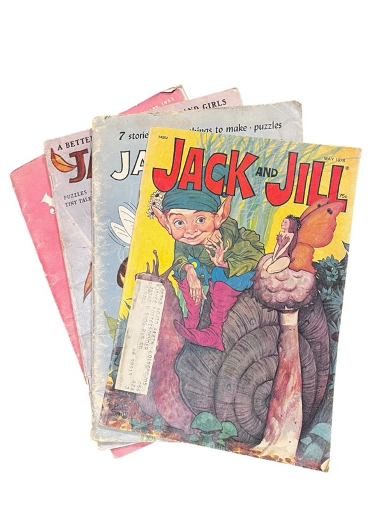 Jack and Jill Vintage Children's Magazine