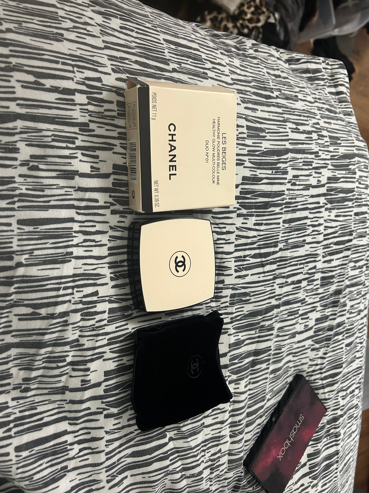 Chanel Les Beiges Healthy Glow Sheer Colour Duo