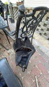 Coach Black Pebbled Leather Shoulder Bag - Image 5