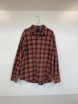 American Eagle Plaid Flannel Shirt - Image 2