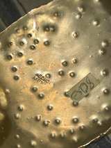 Brutalist Mixed Metal Artisan Cuff Bracelet Hecho en Mexico - Image 5