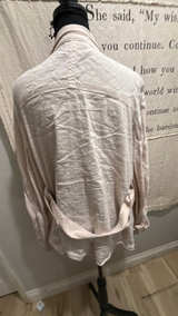 Vince Drapey Linen-Blend Jacket - Image 2