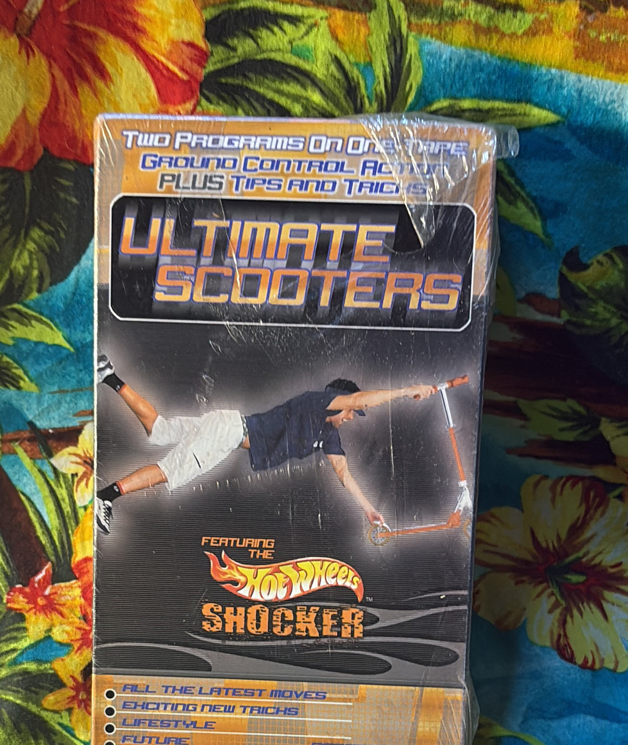 Ultimate Scooters Featuring the Hot Wheels Shocker VHS