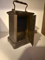 Tiffany & Co. Brass Carriage Clock (in working condition!) - Image 6