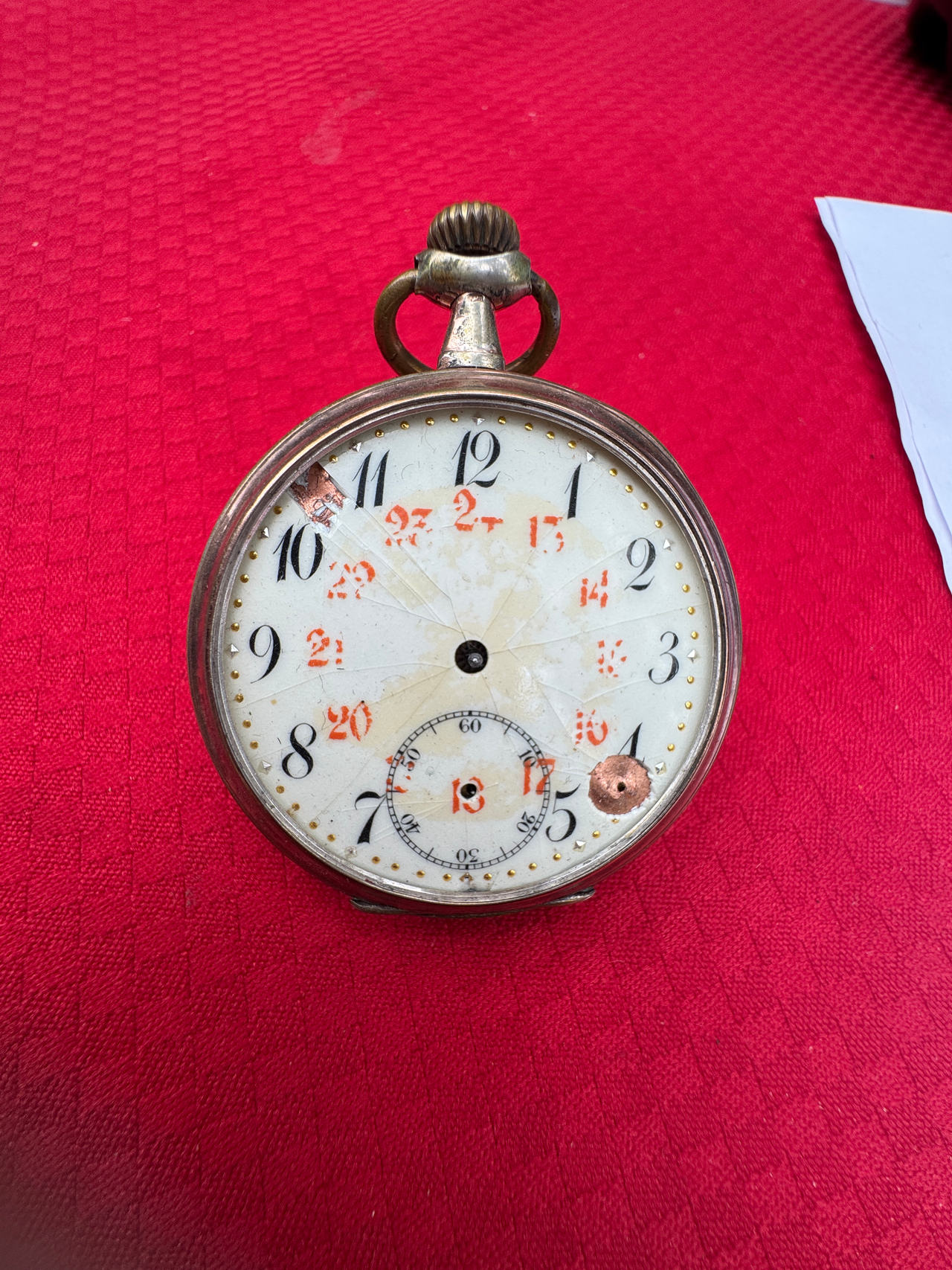Antique Pocket Watch