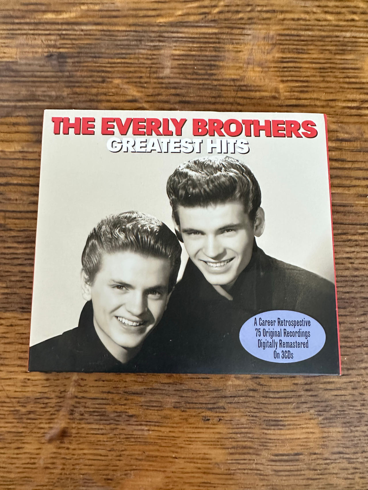The Everly Brothers Greatest Hits 3-CD Set