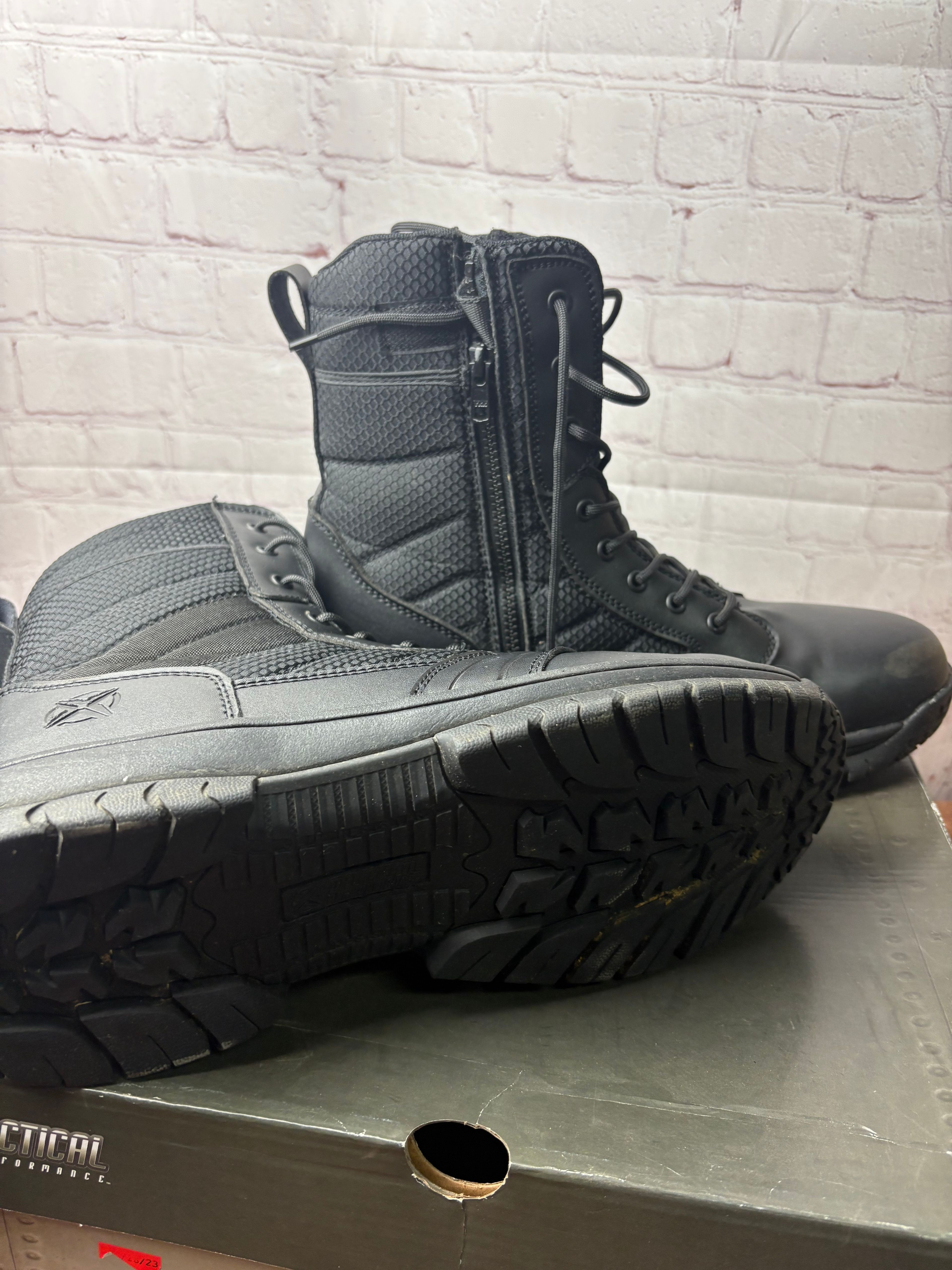 Tactical Performance Hawk 8 Black Work Boot size 13D - Image 8