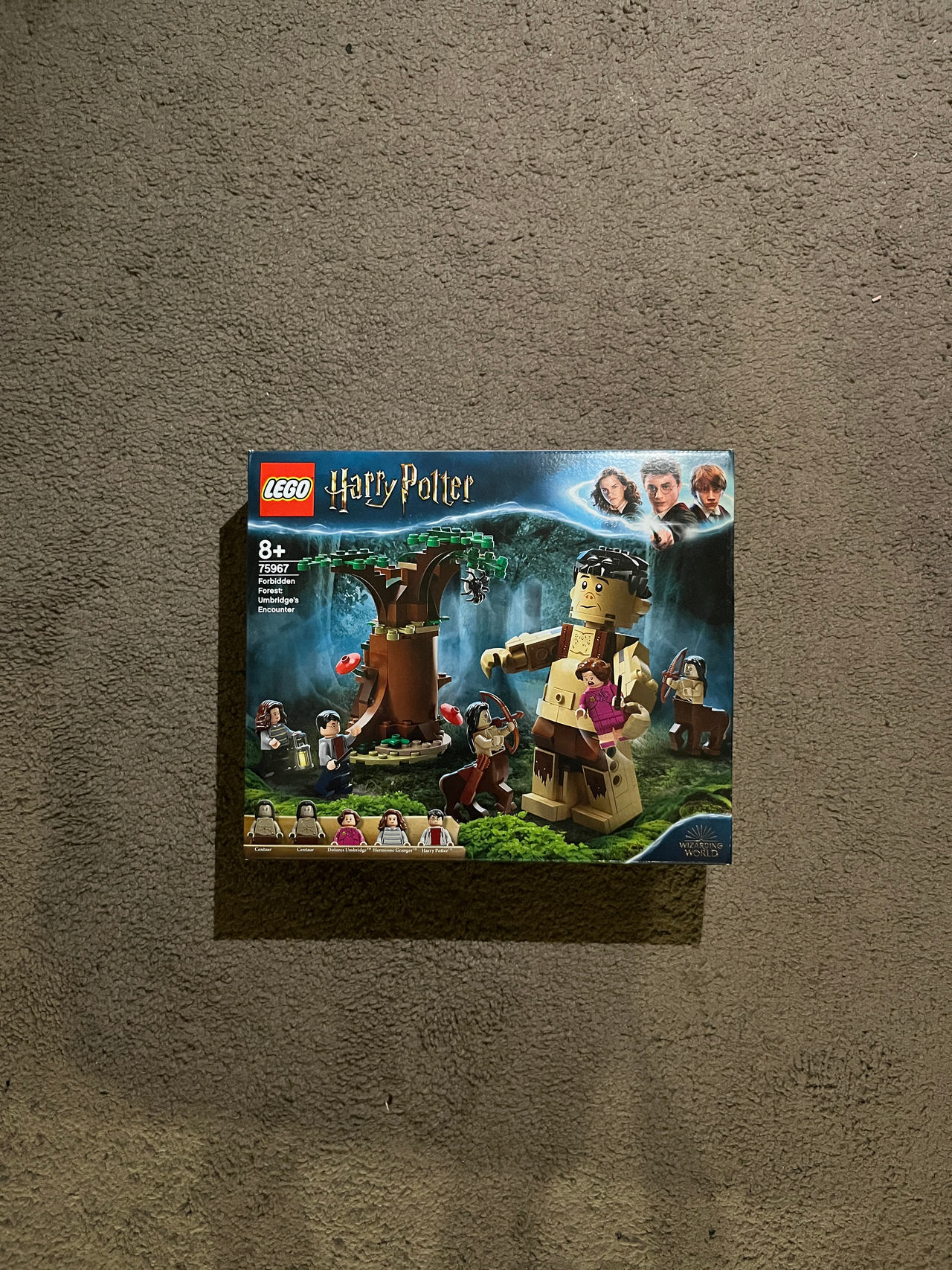 LEGO Harry Potter Forbidden Forest: Umbridge's Encounter