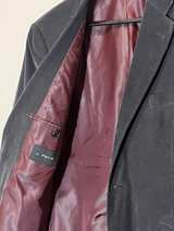 Men's Velvet Blazer - Image 3