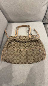 Coach Signature Drawstring Tote - Image 2