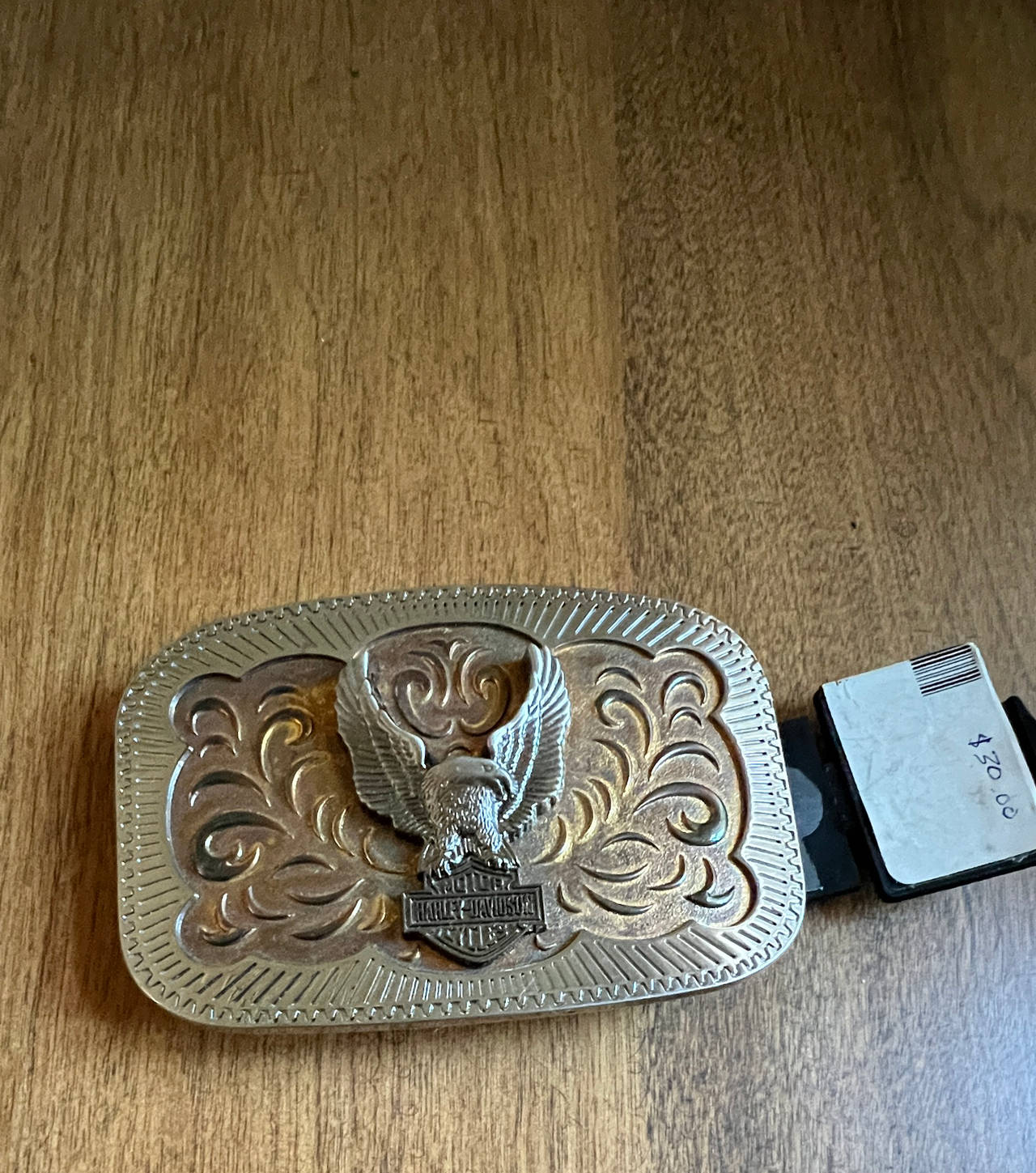 2008 New Harley-Davidson Eagle Belt Buckle