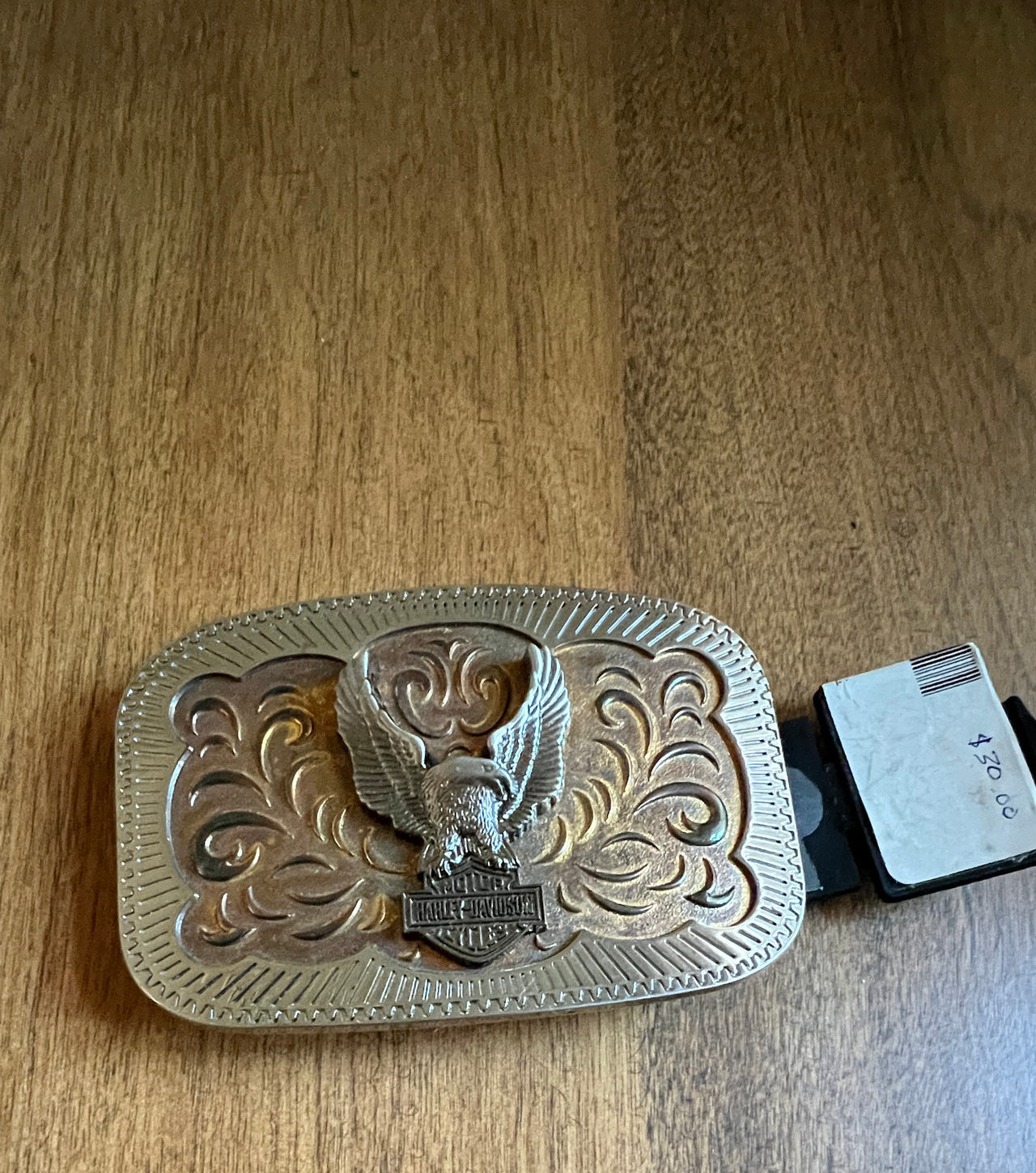 2008 New Harley-Davidson Eagle Belt Buckle