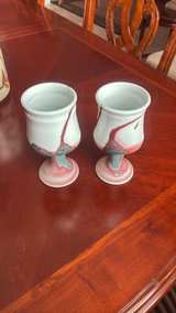 Handmade Studio Pottery Ceramic Goblets - Image 2